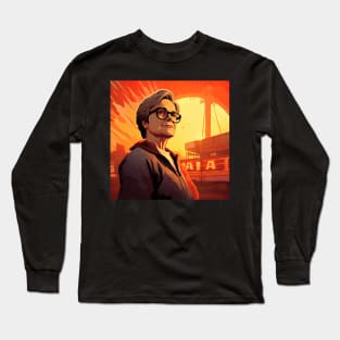 Harper Lee Long Sleeve T-Shirt